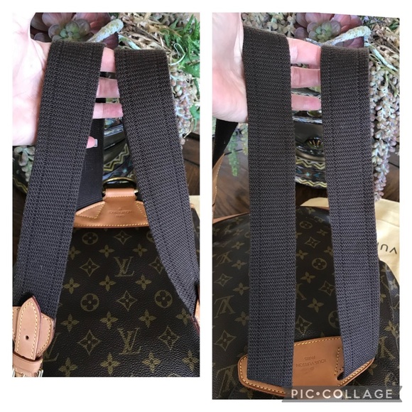 Louis Vuitton Unisex Montsouris GM Backpack - Picture 7 of 17